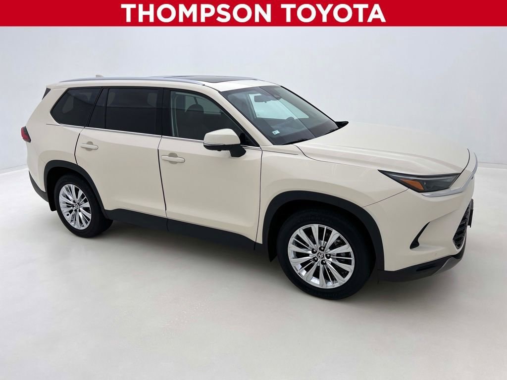 Used 2024 Toyota Grand Highlander Platinum SUV