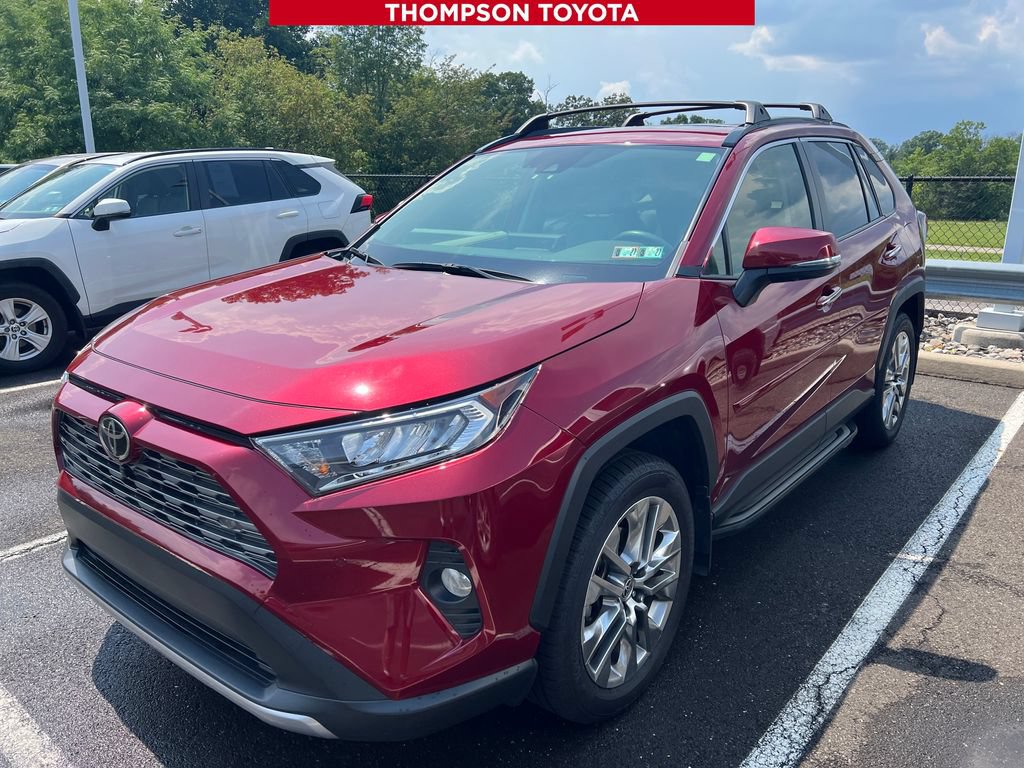 2021 Toyota RAV4 SUV 