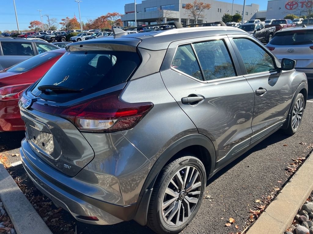 Used 2021 Nissan Kicks SV SUV