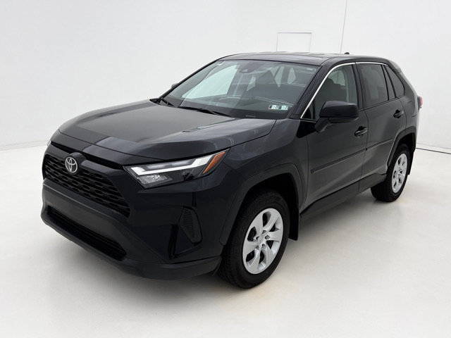 Certified 2025 Toyota RAV4 LE SUV