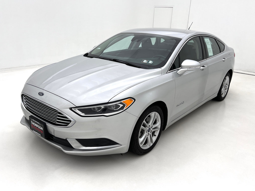 Used 2018 Ford Fusion Hybrid SE Sedan