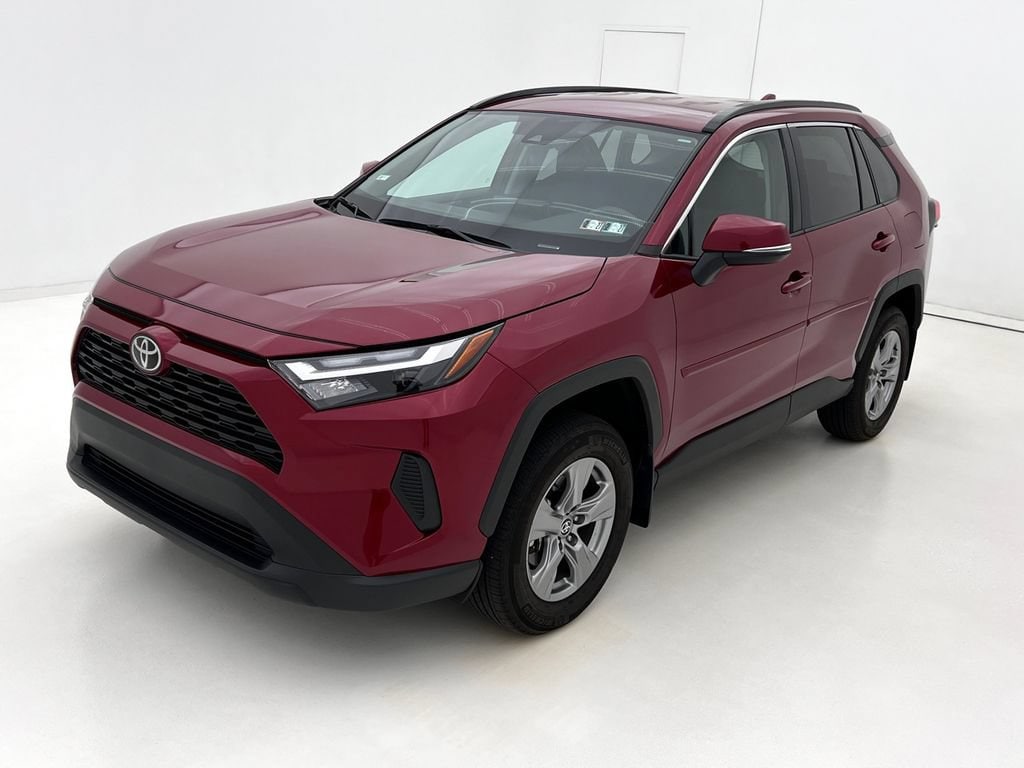 Certified 2025 Toyota RAV4 XLE SUV