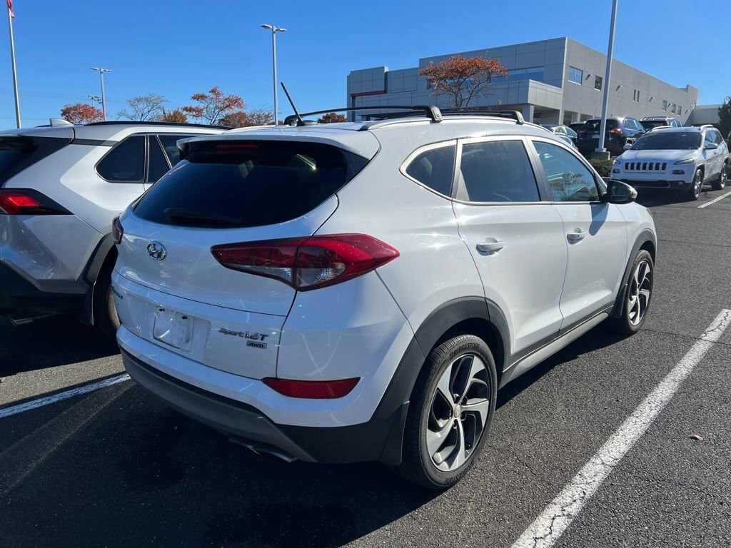 Used 2017 Hyundai Tucson Sport SUV