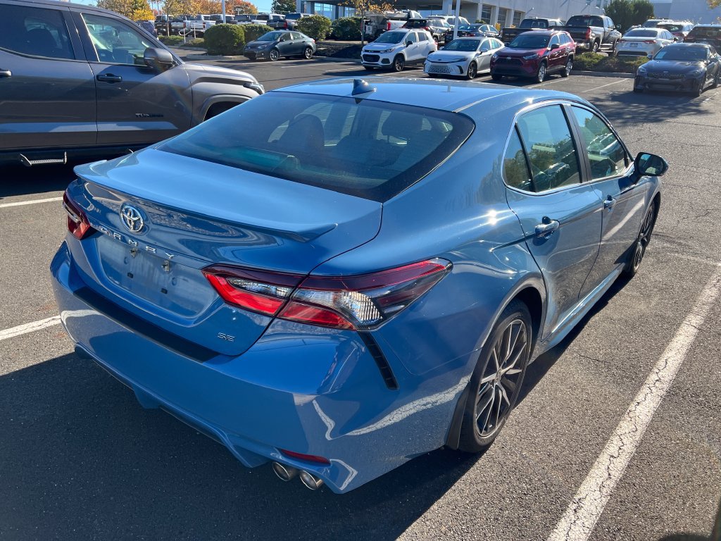 Used 2023 Toyota Camry SE Sedan