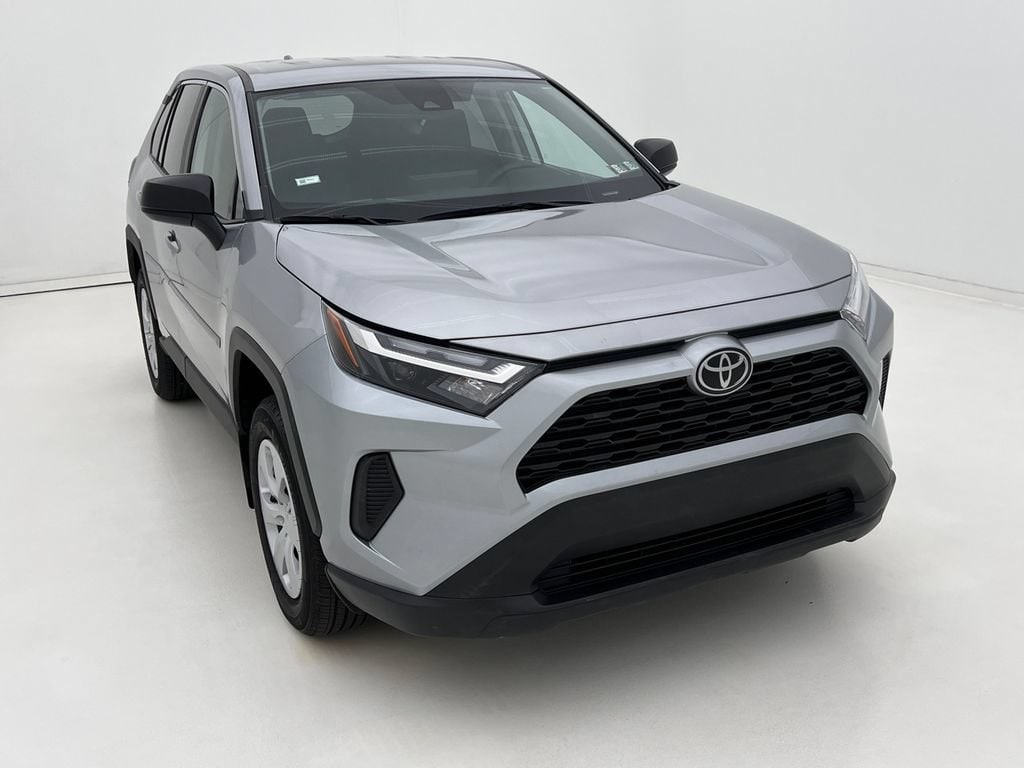 Certified 2025 Toyota RAV4 LE SUV