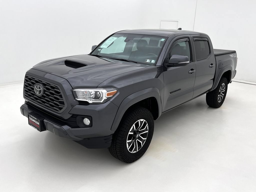 Used 2022 Toyota Tacoma TRD Sport Truck Double Cab