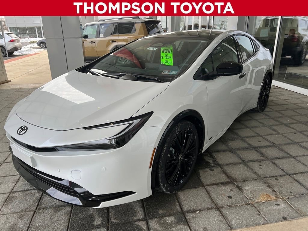 2026 Toyota Prius NIGHTSHADE AWD 