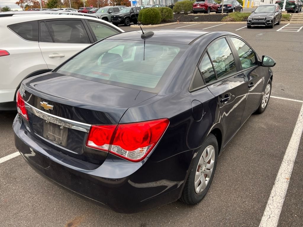 Used 2016 Chevrolet Cruze Limited LS Sedan