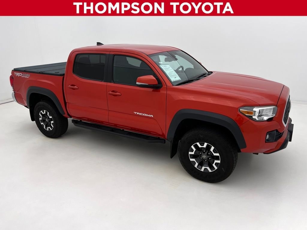 2018 Toyota Tacoma Truck Double Cab 
