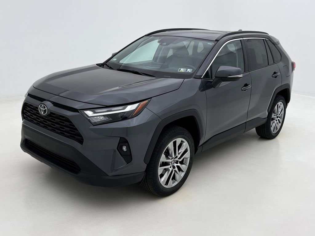Certified 2022 Toyota RAV4 XLE Premium SUV