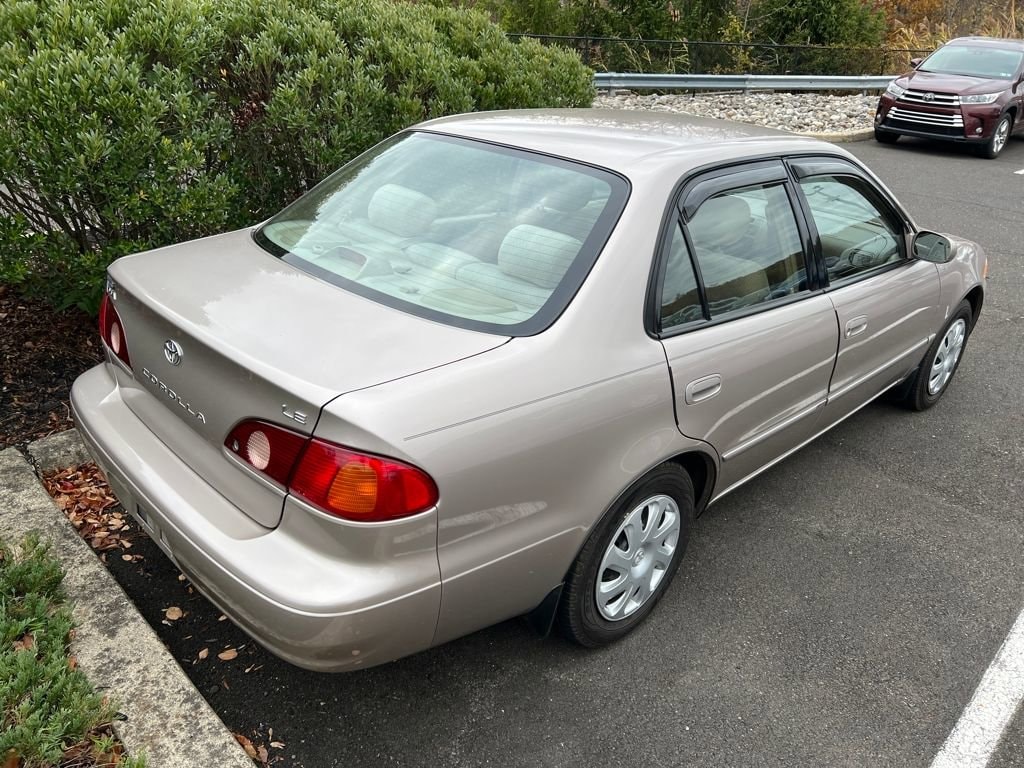 Used 2002 Toyota Corolla LE Sedan