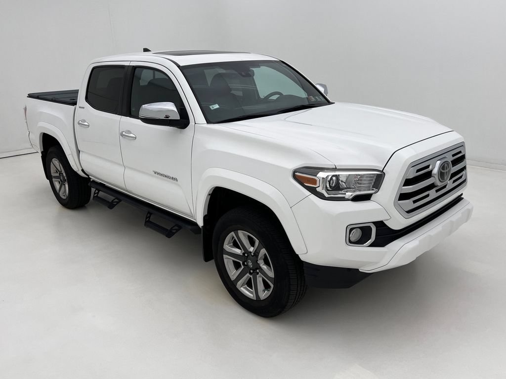Used 2019 Toyota Tacoma Limited Truck Double Cab