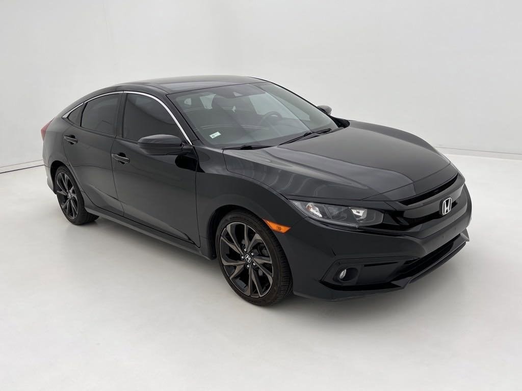 Used 2020 Honda Civic Sport with VIN 2HGFC2E80LH529204 for sale in Doylestown, PA