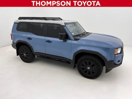 2024 Toyota Land Cruiser First Edition SUV