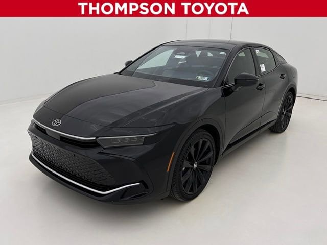 2026 Toyota Crown Nightshade's photo