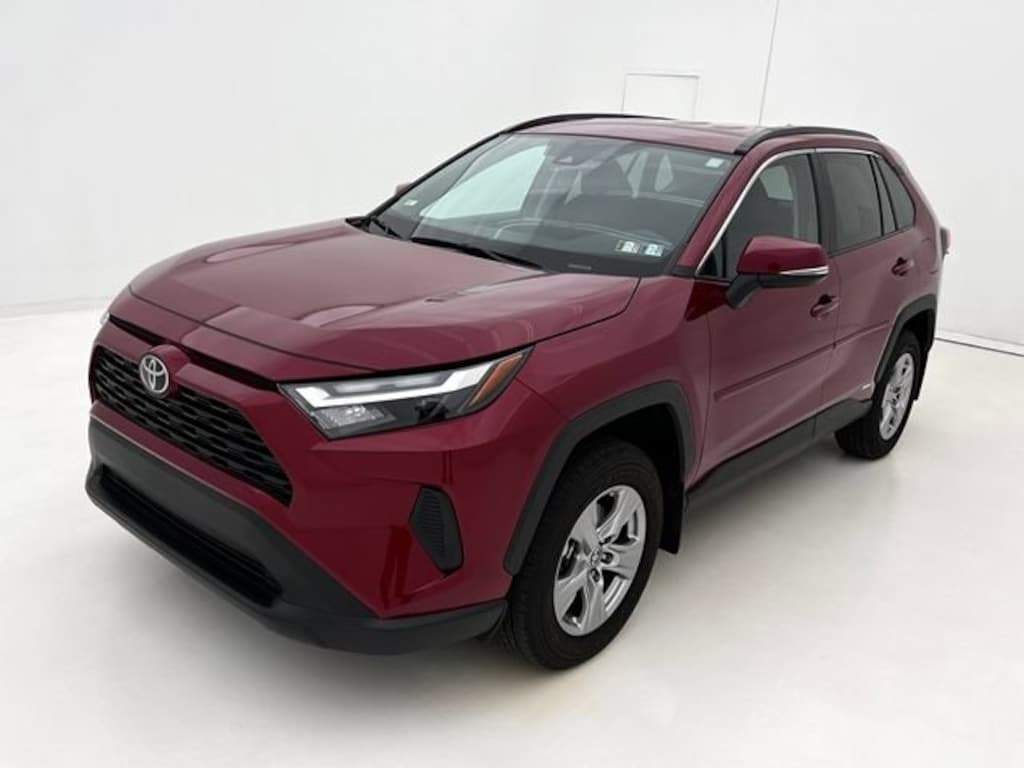 Certified 2025 Toyota RAV4 Hybrid XLE SUV