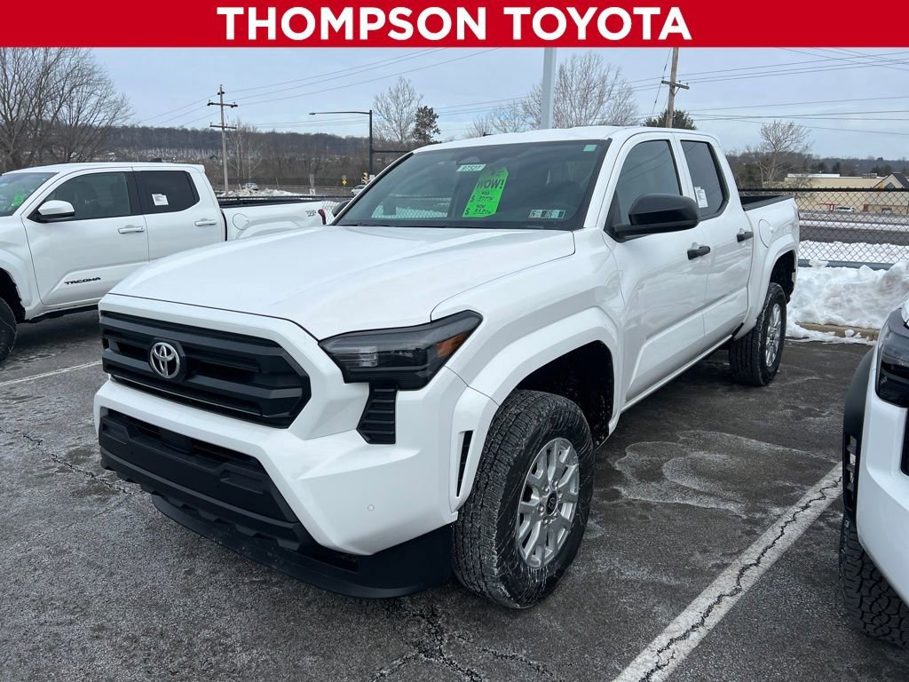 2026 Toyota Tacoma 4X2 DOUBLE CAB 