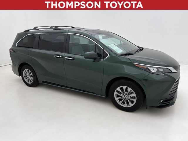 2025 Toyota Sienna
