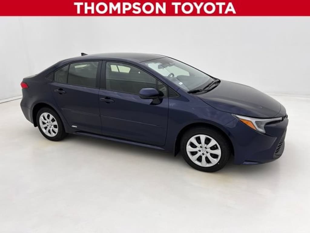 Used 2025 Toyota Corolla Hybrid LE Sedan