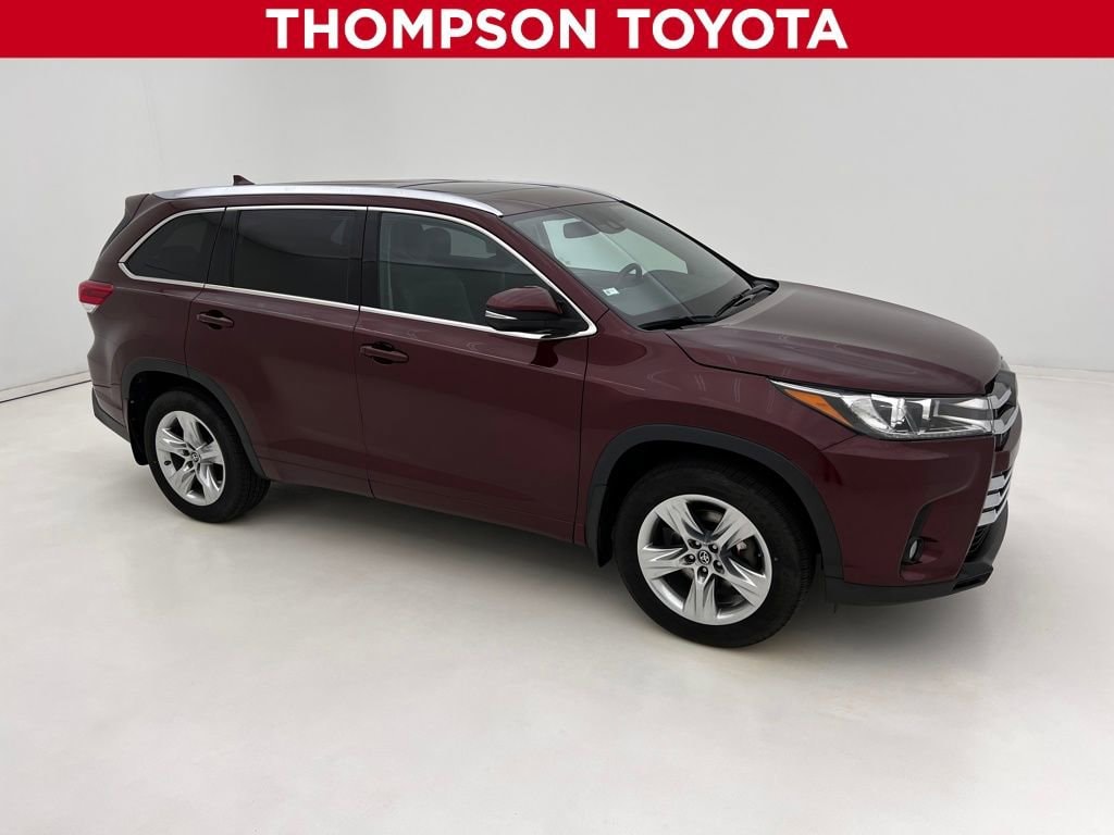 Used 2017 Toyota Highlander Limited SUV