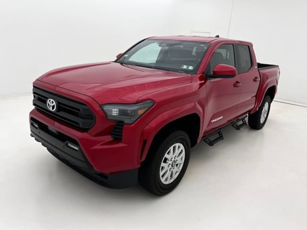 Certified 2025 Toyota Tacoma SR5 Truck Double Cab