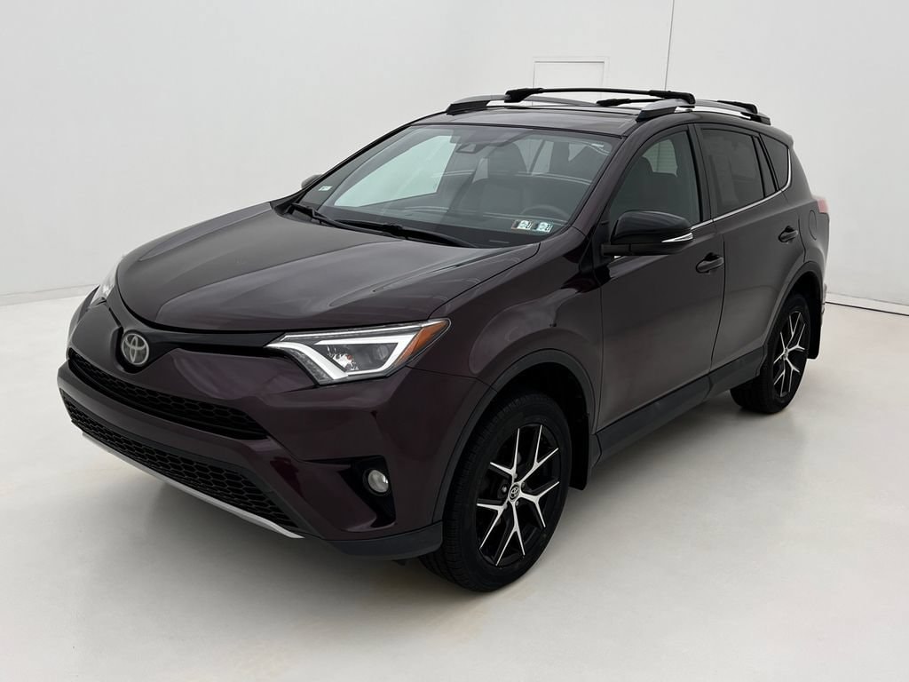 Used 2017 Toyota RAV4 SE SUV