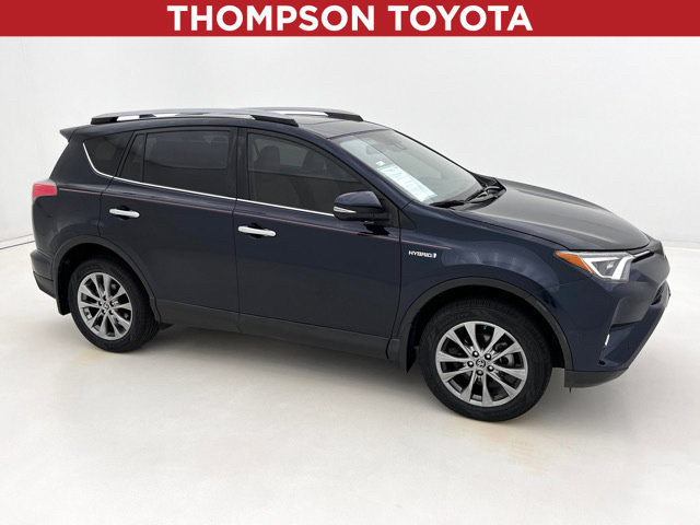 2018 Toyota RAV4 Hybrid