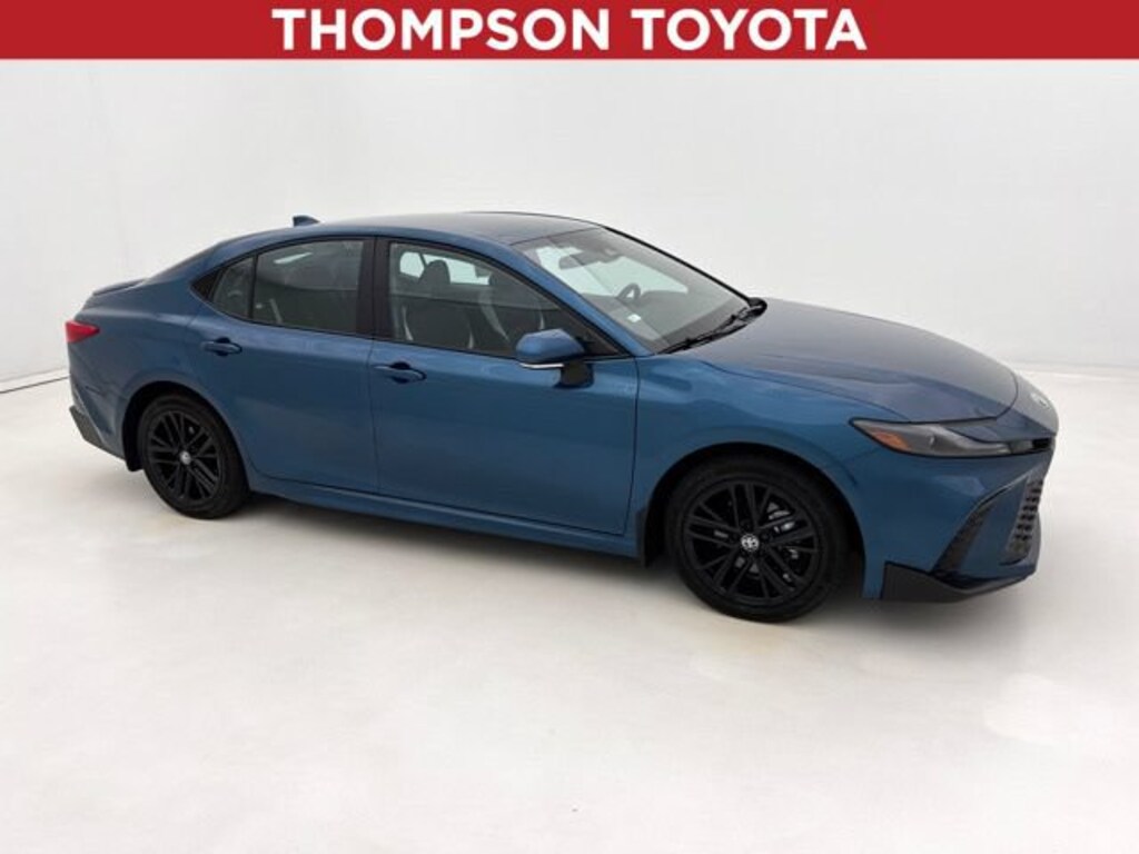 Used 2025 Toyota Camry SE Sedan