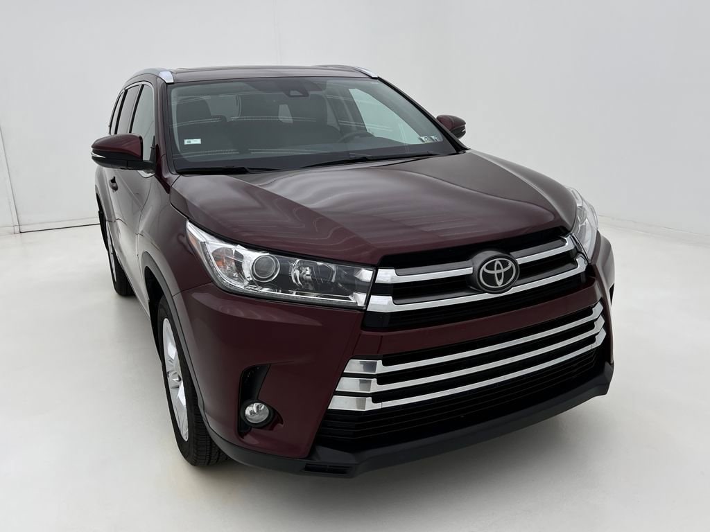 Used 2017 Toyota Highlander Limited SUV