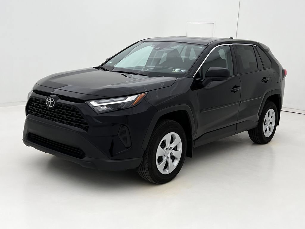 Certified 2024 Toyota RAV4 LE SUV
