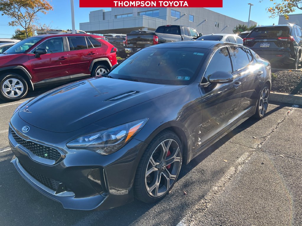  Kia Stinger