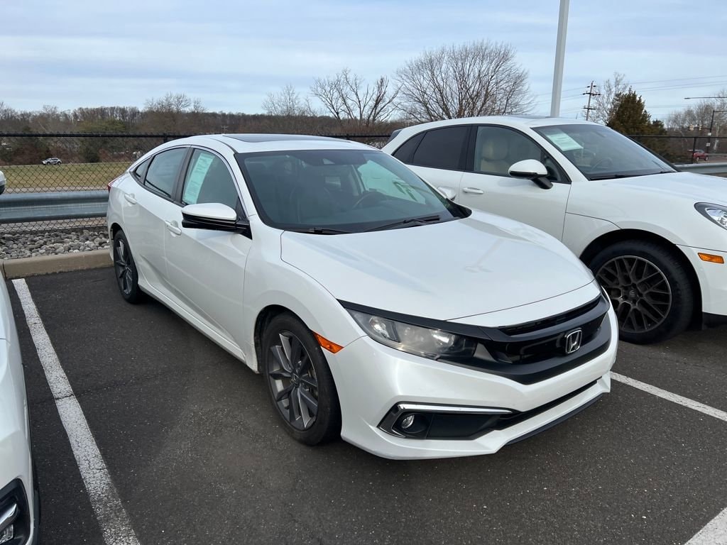 Used 2019 Honda Civic EX-L Sedan