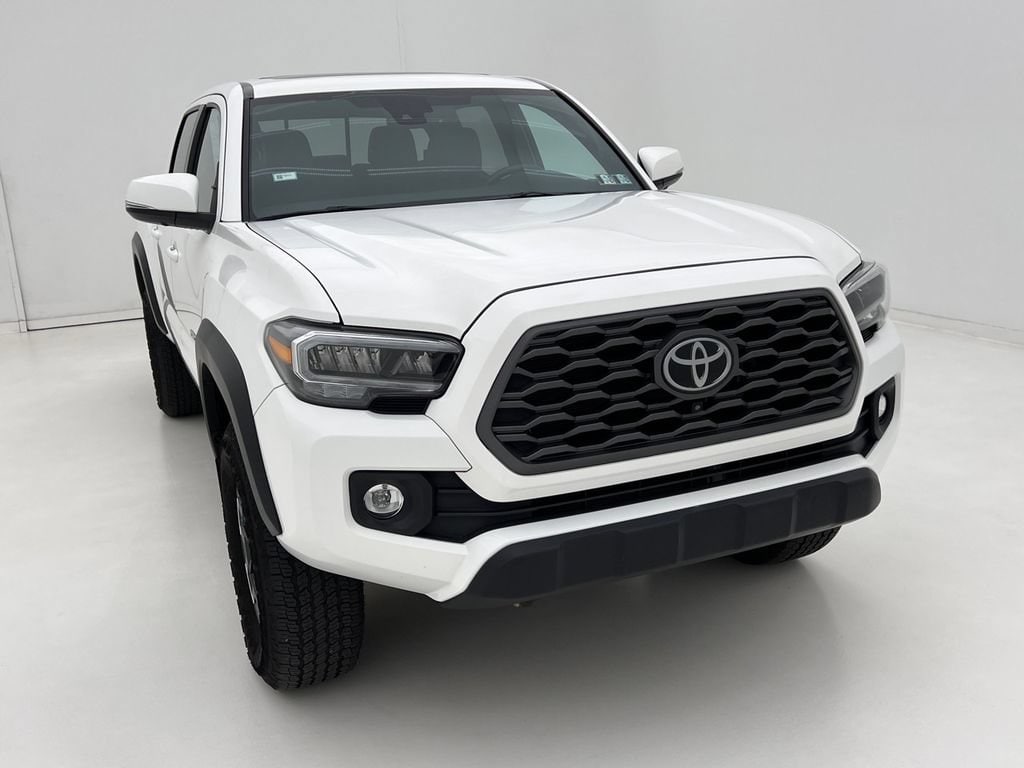 Certified 2022 Toyota Tacoma TRD Off-Road Truck Double Cab