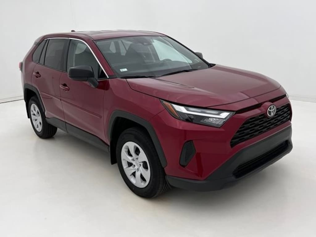 Certified 2024 Toyota RAV4 LE SUV
