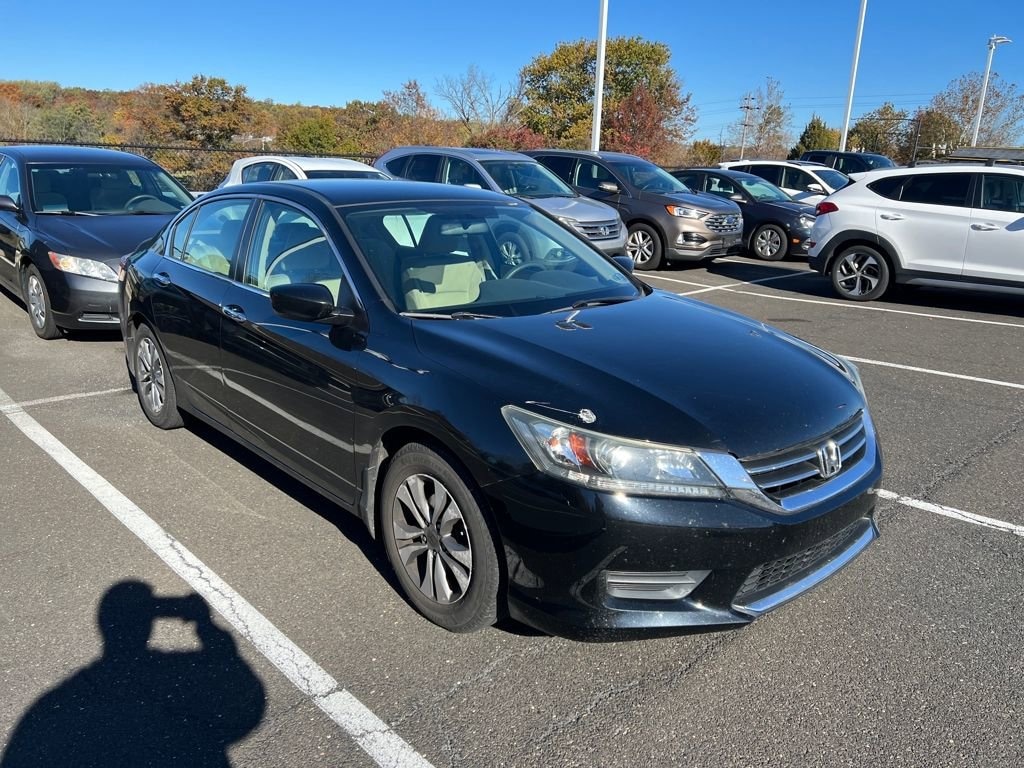 Used 2015 Honda Accord LX Sedan