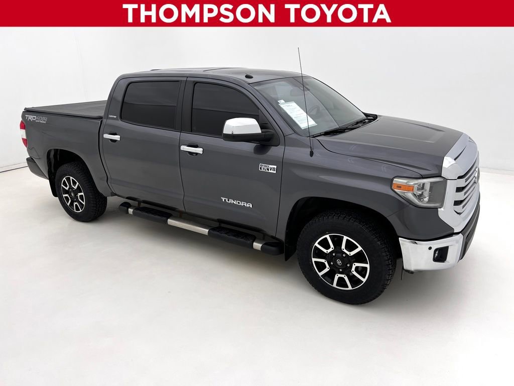 2018 Toyota Tundra Truck CrewMax 