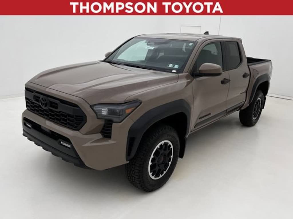 New 2026 Toyota Tacoma TRD Off-Road 4X4 DOUBLE CAB