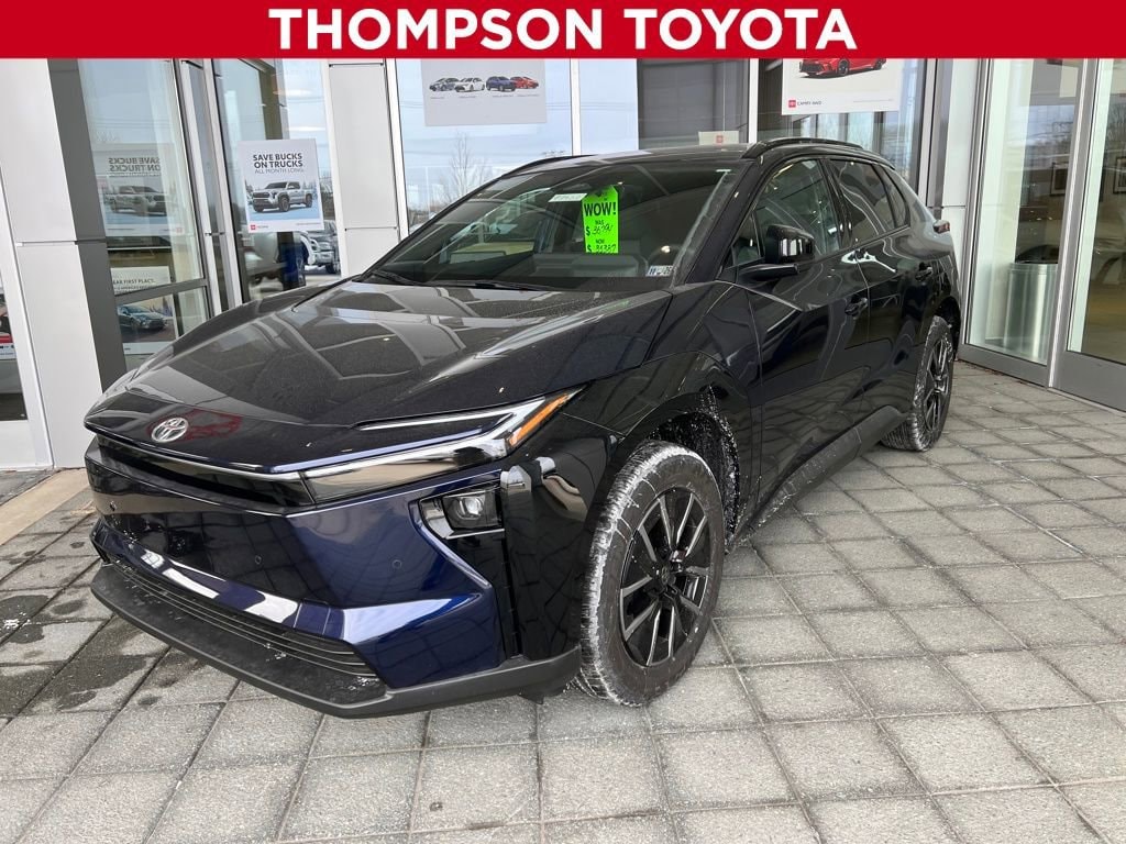 New 2026 Toyota BZ XLE XLE FWD