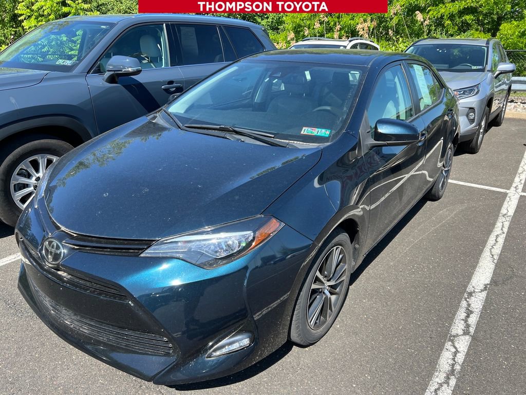 2017 Toyota Corolla LE AT's photo