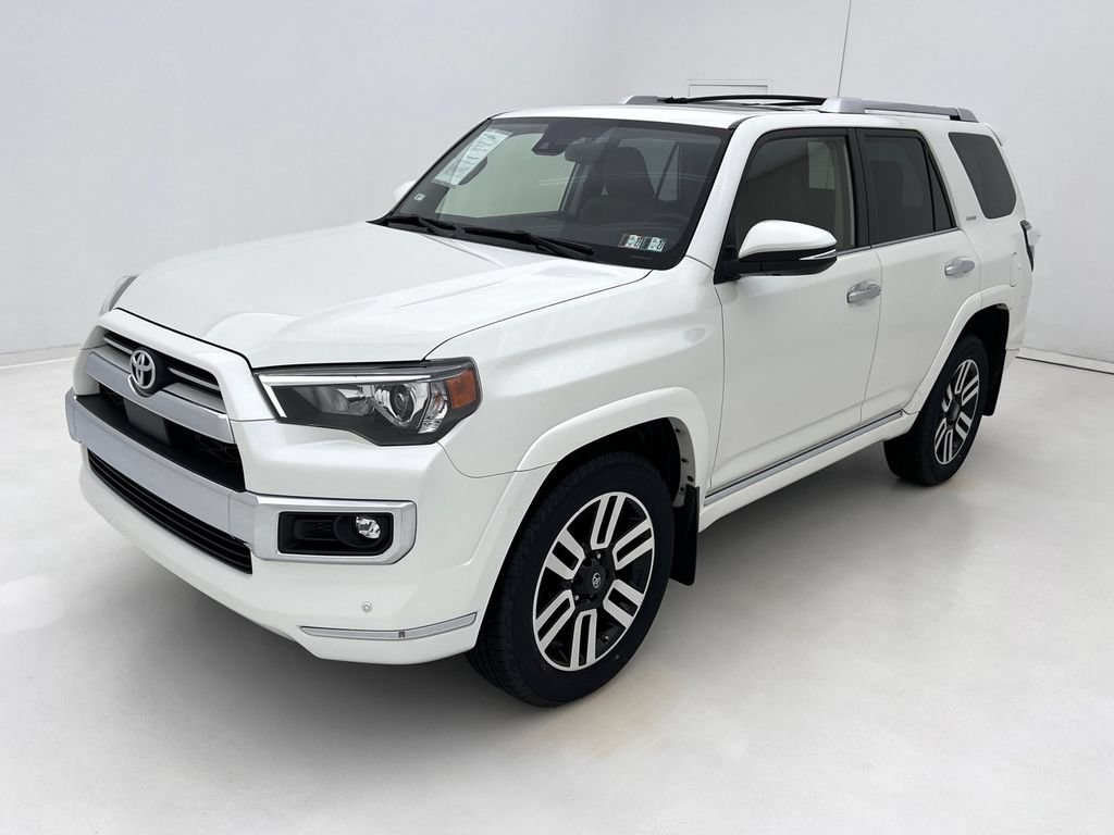 Certified 2021 Toyota 4Runner Limited SUV