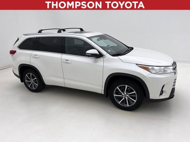 2018 Toyota Highlander SUV 