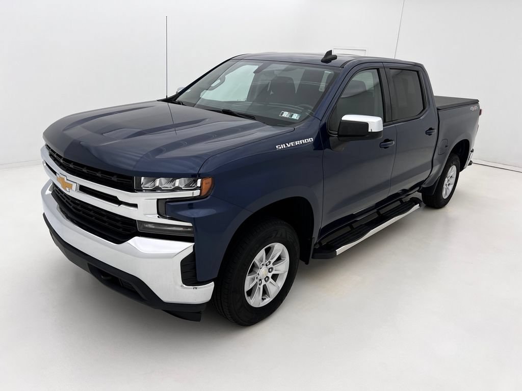 Used 2021 Chevrolet Silverado 1500 LT Truck Crew Cab