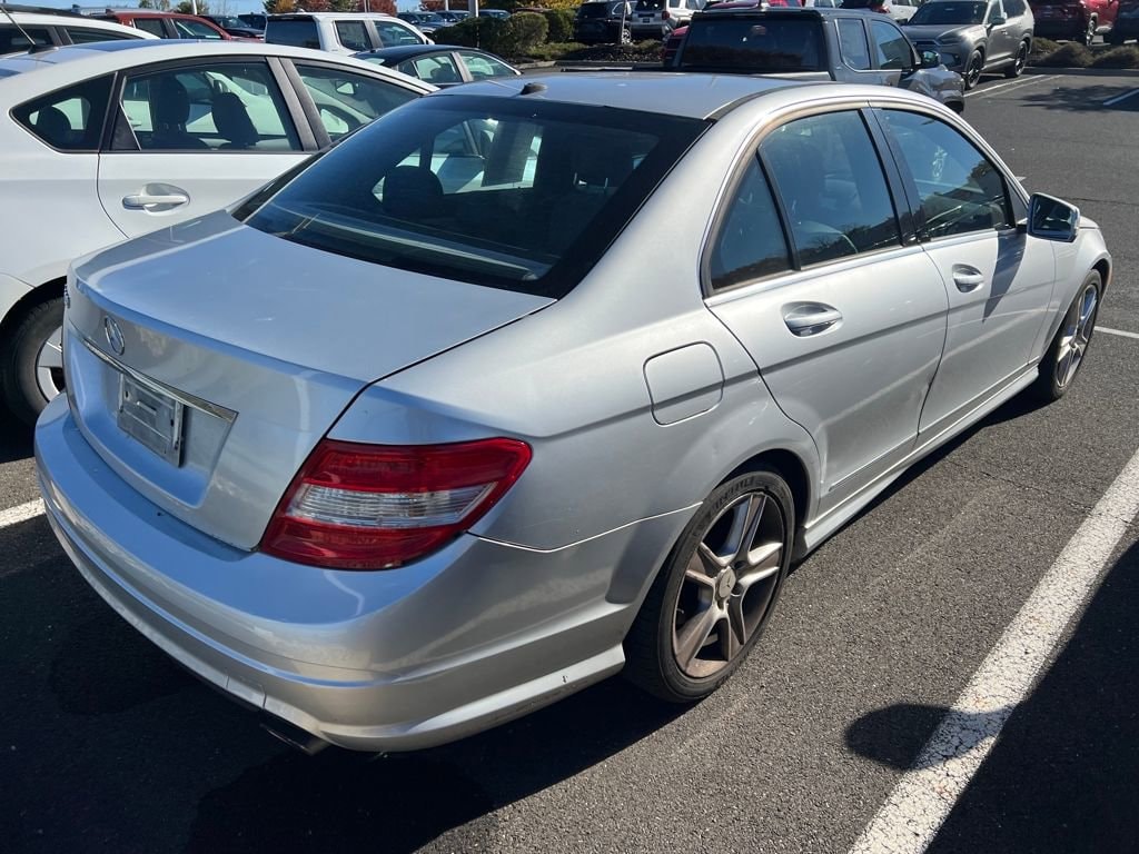 Used 2010 Mercedes-Benz C-Class C 300 Sedan