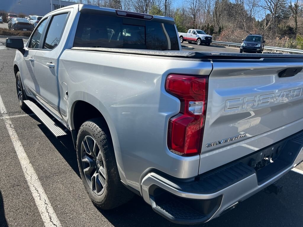 Used 2021 Chevrolet Silverado 1500 RST Truck Crew Cab