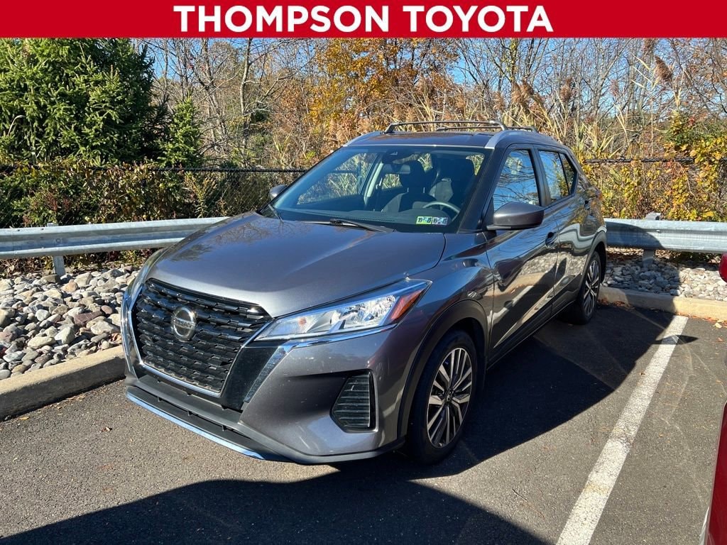 Used 2021 Nissan Kicks SV SUV