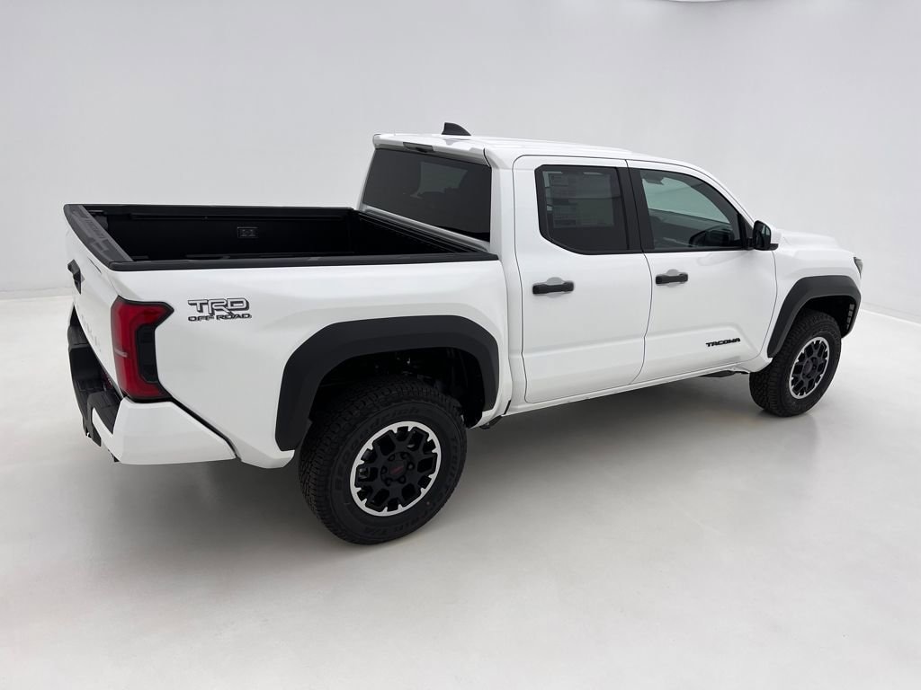 New 2025 Toyota Tacoma TRD Off-Road 4X4 DOUBLE CAB