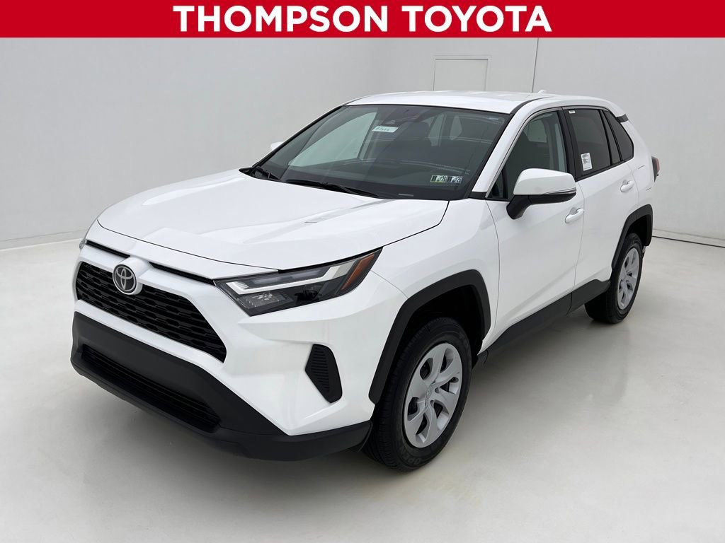 2025 Toyota RAV4 LE AWD SUV 