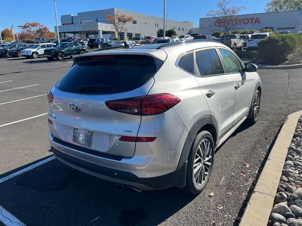Used 2019 Hyundai Tucson Ultimate SUV