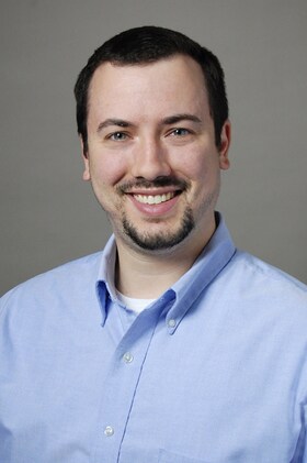 Staff member Chris Liebel from ID_3dde66