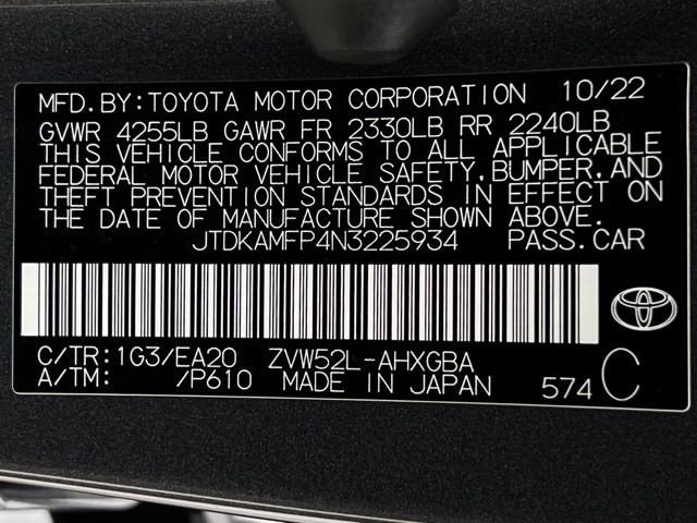 2022 Toyota Prius Prime XLE - Photo 23